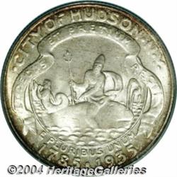 1935[50C] Hudson MS67 PCGS.