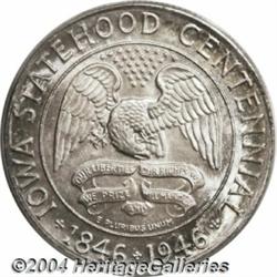 1946[50C] Iowa MS67 PCGS.