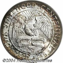 1946[50C] Iowa MS68 PCGS.