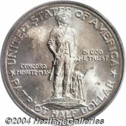 1925[50C] Lexington MS66 PCGS.