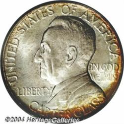 1936[50C] Lynchburg MS67 PCGS.