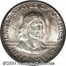 1934[50C] Maryland MS67 PCGS.