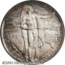 1926-S[50C] Oregon MS68 PCGS.