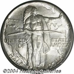 1928[50C] Oregon MS67 PCGS.