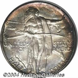 1933-D[50C] Oregon MS67 PCGS.