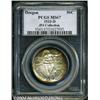 Image 3 : 1933-D[50C] Oregon MS67 PCGS.