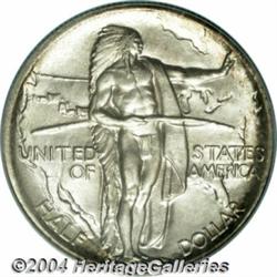 1936-S[50C] Oregon MS68 PCGS.