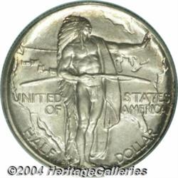 1937-D[50C] Oregon MS68 PCGS.