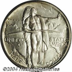 1938[50C] Oregon MS67 PCGS.