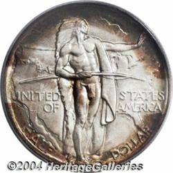 1938[50C] Oregon MS67 PCGS.