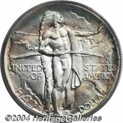 1938-D[50C] Oregon MS67 PCGS.