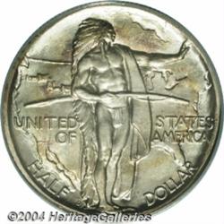 1938-D[50C] Oregon MS69 PCGS.