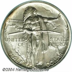 1939[50C] Oregon MS68 PCGS.