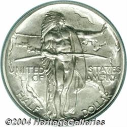 1939-D[50C] Oregon MS68 PCGS.