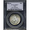 Image 3 : 1921[50C] Pilgrim MS67 PCGS.