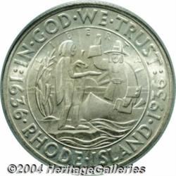 1936[50C] Rhode Island MS67 PCGS.