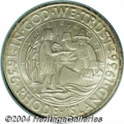 1936-S[50C] Rhode Island MS67 PCGS.