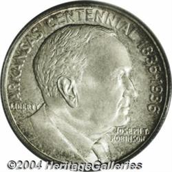 1936[50C] Robinson MS67 PCGS.