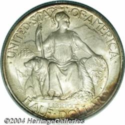 1935-S[50C] San Diego MS68 PCGS.