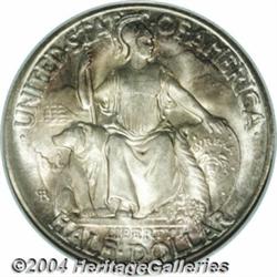 1936-D[50C] San Diego MS67 PCGS.