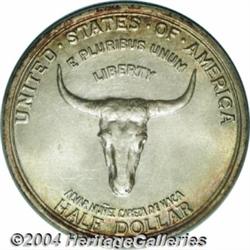 1935[50C] Spanish Trail MS67 PCGS.