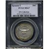 Image 3 : 1935[50C] Spanish Trail MS67 PCGS.