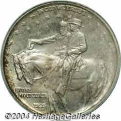 1925[50C] Stone Mountain MS67 PCGS.