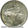 Image 1 : 1925[50C] Stone Mountain MS67 PCGS.