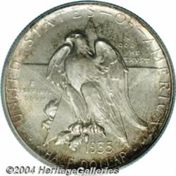 1935-S[50C] Texas MS68 PCGS.