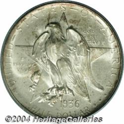 1936-D[50C] Texas MS68 PCGS.