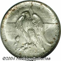 1936-S[50C] Texas MS67 PCGS.