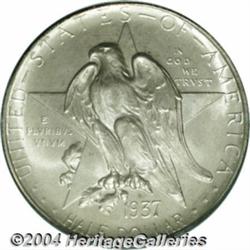 1937-D[50C] Texas MS67 PCGS.