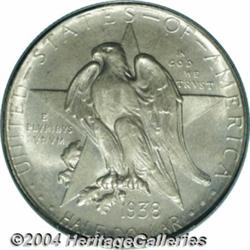 1938-D[50C] Texas MS67 PCGS.