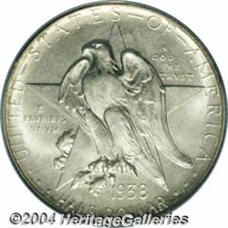 1938-S[50C] Texas MS67 PCGS.