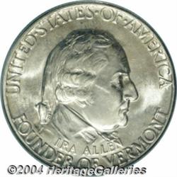 1927[50C] Vermont MS67 PCGS.