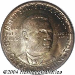 1946[50C] Booker T. Washington MS67 PCGS.