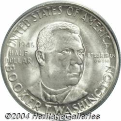 1946[50C] Booker T. Washington MS67 PCGS.