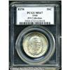 Image 3 : 1946[50C] Booker T. Washington MS67 PCGS.