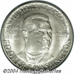 1946-D[50C] Booker T. Washington MS67 PCGS.