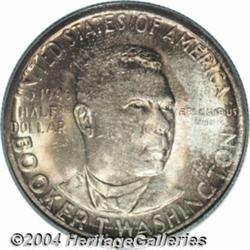 1946-S[50C] Booker T. Washington MS67 PCGS.
