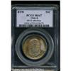 Image 3 : 1946-S[50C] Booker T. Washington MS67 PCGS.