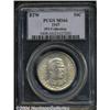 Image 3 : 1947[50C] Booker T. Washington MS66 PCGS.