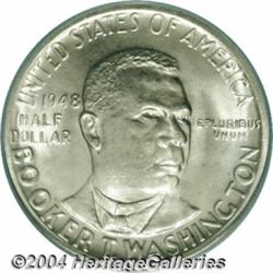1948[50C] Booker T. Washington MS66 PCGS.