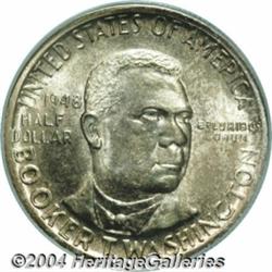 1948-D[50C] Booker T. Washington MS66 PCGS.