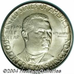 1949[50C] Booker T. Washington MS66 PCGS.
