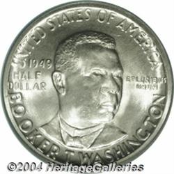 1949-D[50C] Booker T. Washington MS66 PCGS.