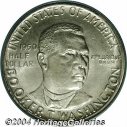 1950[50C] Booker T. Washington MS66 PCGS.