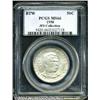 Image 3 : 1950[50C] Booker T. Washington MS66 PCGS.