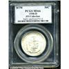 Image 3 : 1950-D[50C] Booker T. Washington MS66 PCGS.