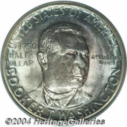 1950-S[50C] Booker T. Washington MS67 PCGS.